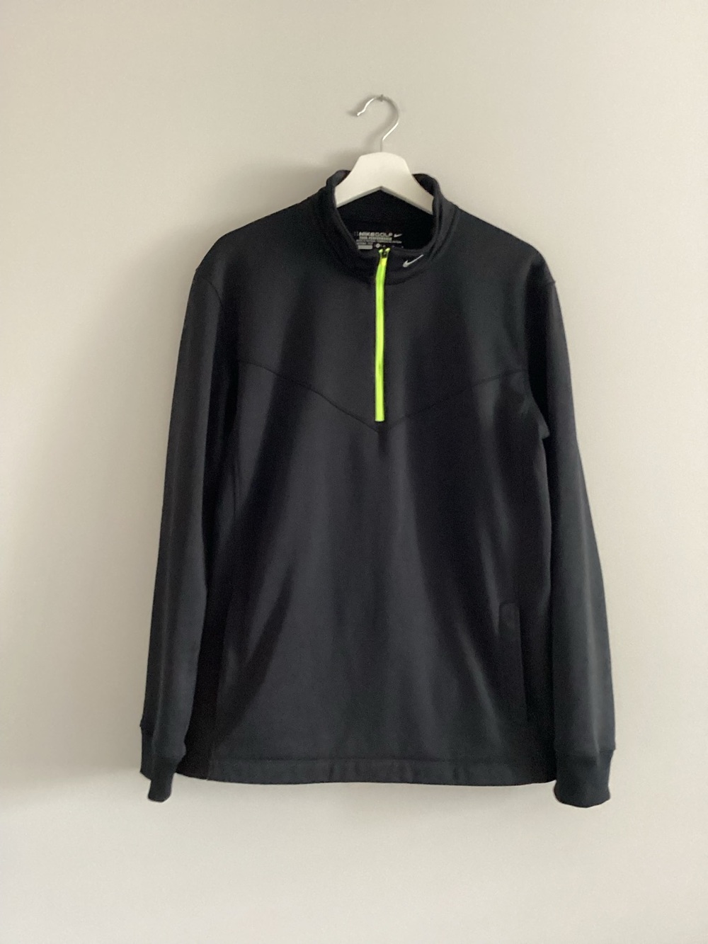 NikeGolf Tour Performance Therma-Fit Quarter Zip Jacket, Size M